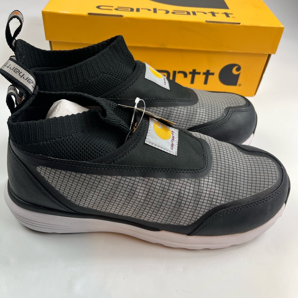 Carhartt Haslett SD Nano Composite Toe Work Shoe, Black, Size 8M